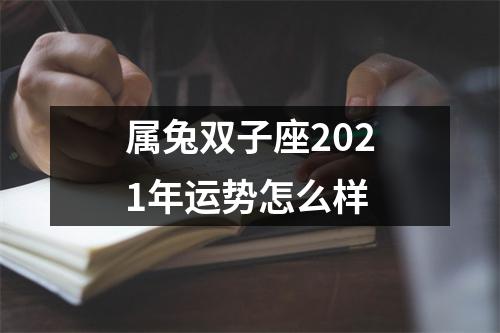 属兔双子座2025年运势怎么样