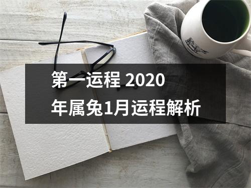 第一运程2025年属兔1月运程解析