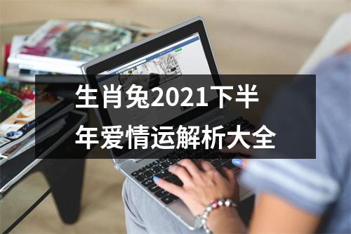 生肖兔2025下半年爱情运解析大全