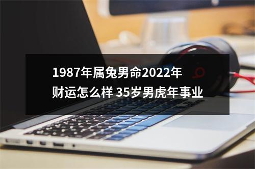 <h3>1987年属兔男命2025年财运怎么样35岁男虎年事业