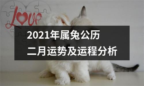 2025年属兔公历二月运势及运程分析