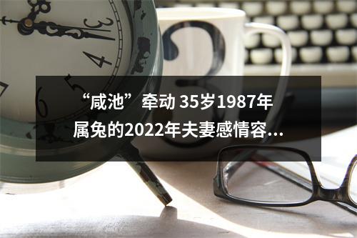 “咸池”牵动35岁1987年属兔的2025年夫妻感情容易破裂吗