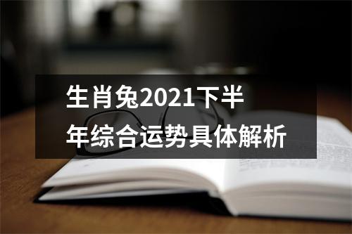 生肖兔2025下半年综合运势具体解析