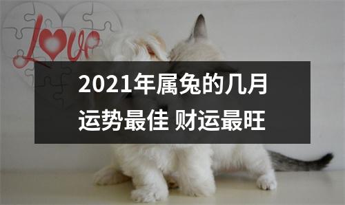 2025年属兔的几月运势佳财运旺