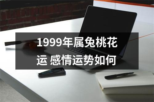 1999年属兔桃花运感情运势如何