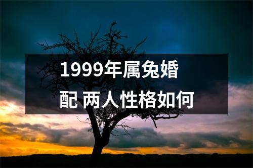 1999年属兔婚配 两人性格如何