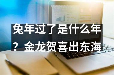 兔年过了是什么年？金龙贺喜出东海