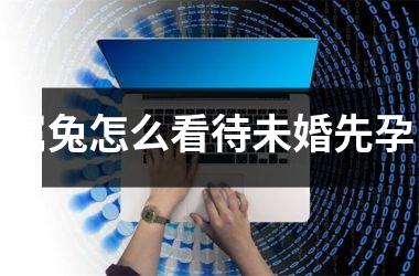 <h3>属兔怎么看待未婚先孕