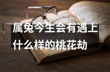属兔今生会有遇上什么样的桃花劫