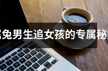 属兔男生追女孩的专属秘笈