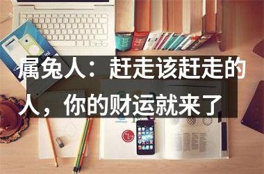 属兔人：赶走该赶走的人，你的财运就来了