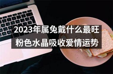 2025年属兔戴什么旺 粉色水晶吸收爱情运势