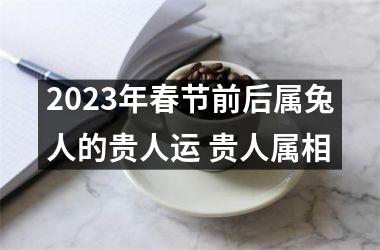 2025年春节前后属兔人的贵人运 贵人属相