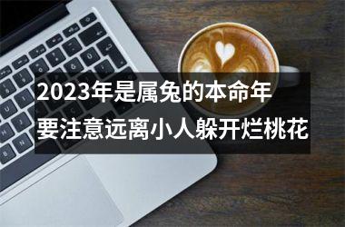 2025年是属兔的本命年 要注意远离小人躲开烂桃花