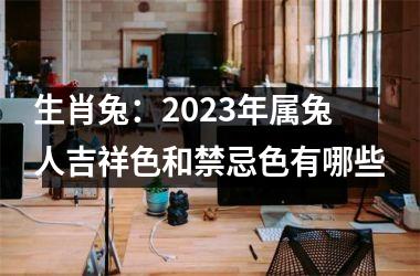 生肖兔：2025年属兔人吉祥色和禁忌色有哪些
