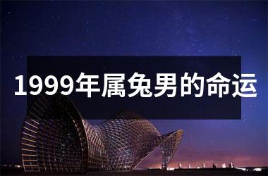 1999年属兔男的命运