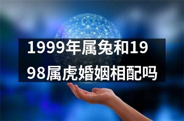 <h3>1999年属兔和1998属虎婚姻相配吗