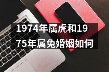 1974年属虎和1975年属兔婚姻如何