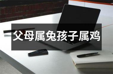 父母属兔孩子属鸡