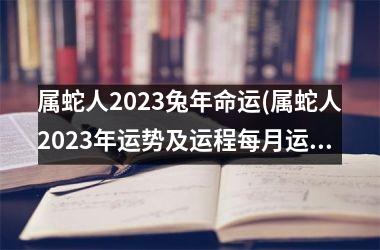 属蛇人2025兔年命运(属蛇人2025年运势及运程每月运程)