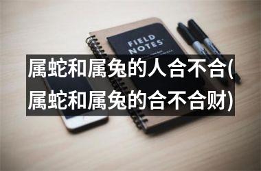 属蛇和属兔的人合不合(属蛇和属兔的合不合财)