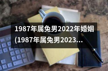 <h3>1987年属兔男2025年婚姻(1987年属兔男2025年的运势和婚姻)
