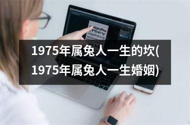1975年属兔人一生的坎(1975年属兔人一生婚姻)
