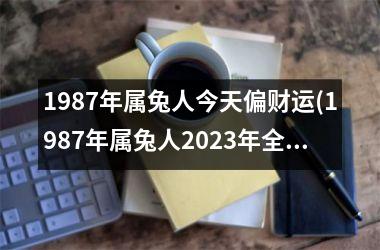 1987年属兔人今天偏财运(1987年属兔人2025年全年运势)