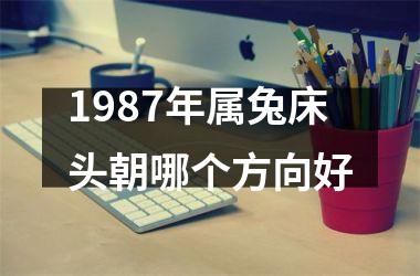 1987年属兔床头朝哪个方向好