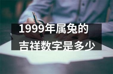 1999年属兔的吉祥数字是多少