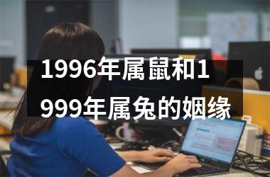 1996年属鼠和1999年属兔的姻缘