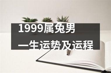 1999属兔男一生运势及运程