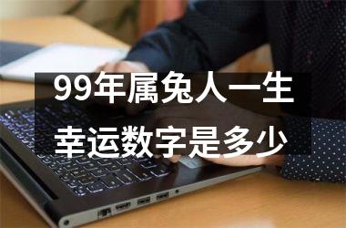 99年属兔人一生幸运数字是多少