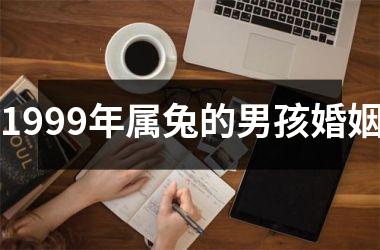 1999年属兔的男孩婚姻