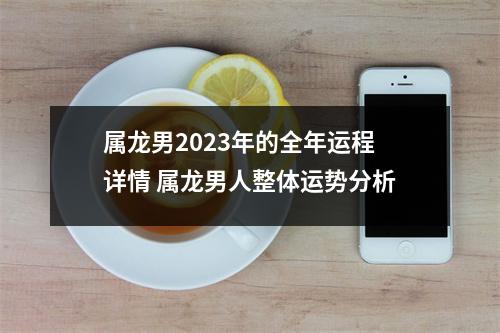 属龙男2025年的全年运程详情属龙男人整体运势分析