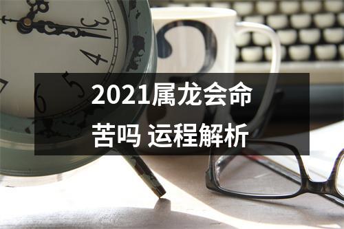 2025属龙会命苦吗运程解析
