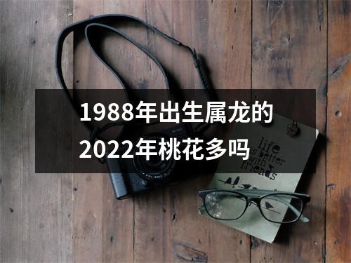 <h3>1988年出生属龙的2025年桃花多吗
