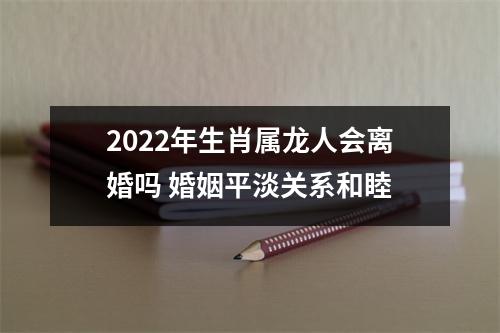 <h3>2025年生肖属龙人会离婚吗婚姻平淡关系和睦