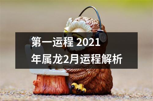 第一运程2025年属龙2月运程解析