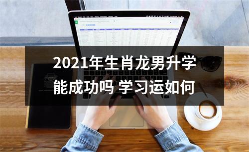 2021年生肖龙男升学能成功吗学习运如何