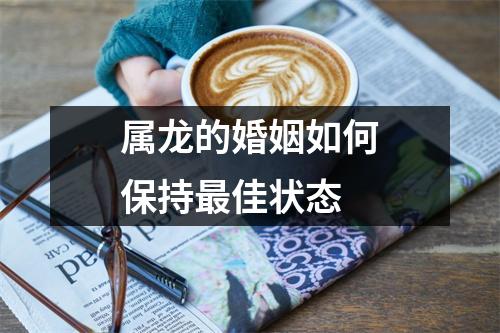 属龙的婚姻如何保持佳状态