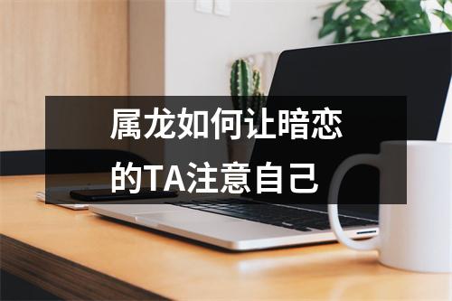 <h3>属龙如何让暗恋的TA注意自己