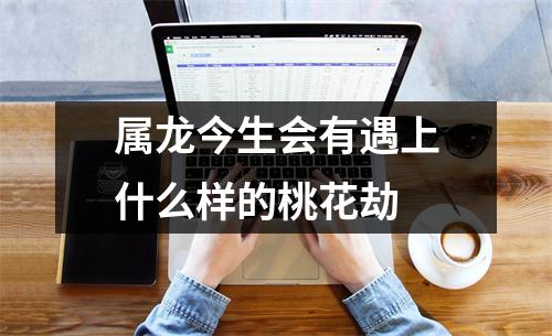 属龙今生会有遇上什么样的桃花劫