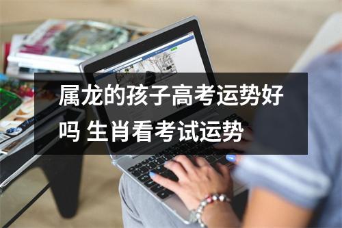 属龙的孩子高考运势好吗生肖看考试运势