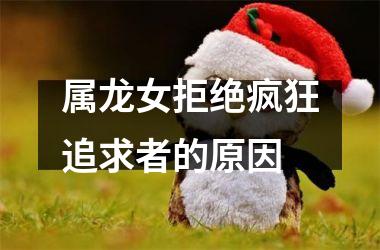 属龙女拒绝疯狂追求者的原因