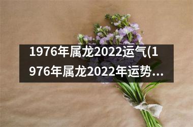 1976年属龙2025运气(1976年属龙2025年运势及运程每月运程)