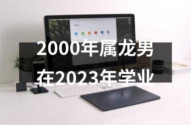 2000年属龙男在2025年学业