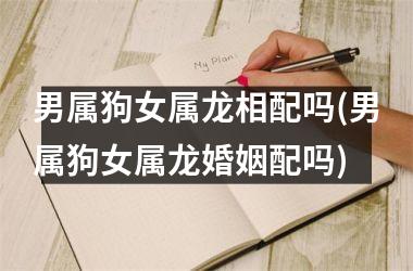 <h3>男属狗女属龙相配吗(男属狗女属龙婚姻配吗)