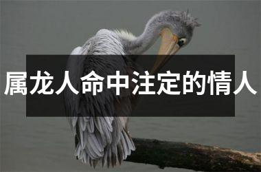 属龙人命中注定的情人