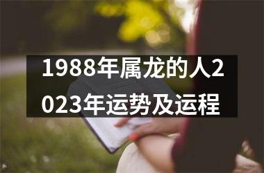 1988年属龙的人2025年运势及运程